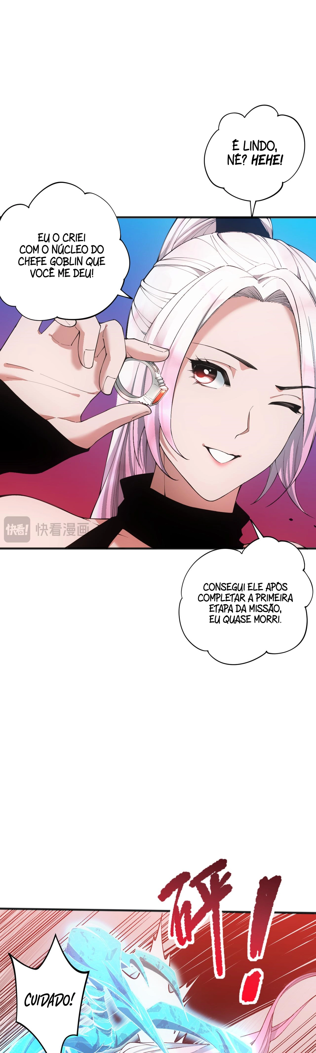 Necromante: O Rei da Calamidade Capítulo 039 - página 16