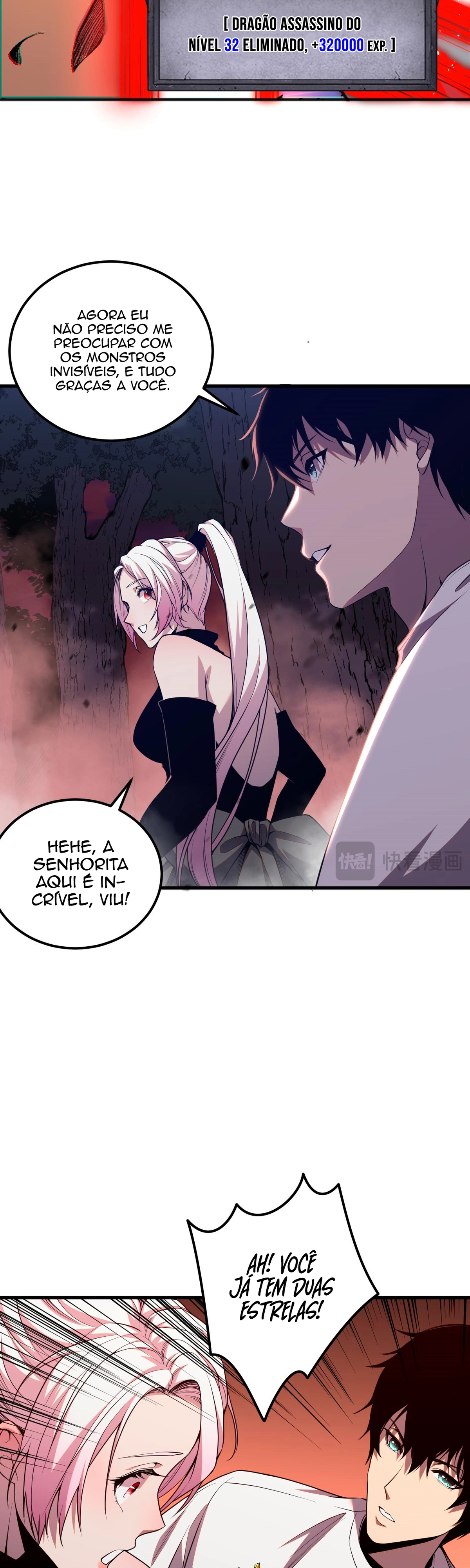 Necromante: O Rei da Calamidade Capítulo 039 - página 21