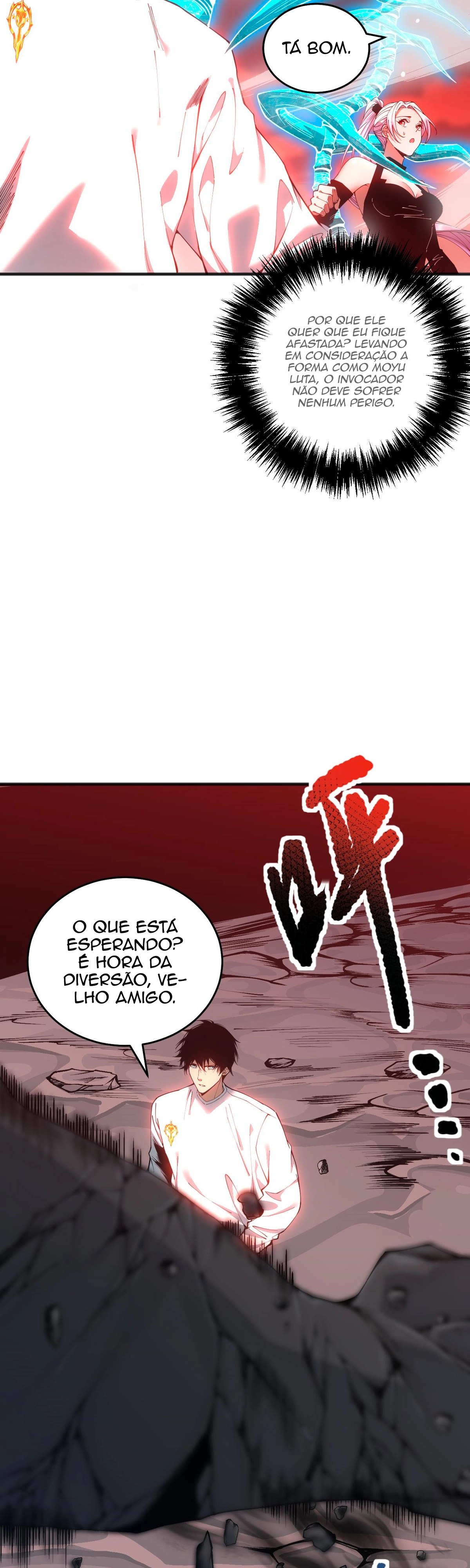 Necromante: O Rei da Calamidade Capítulo 039 - página 25