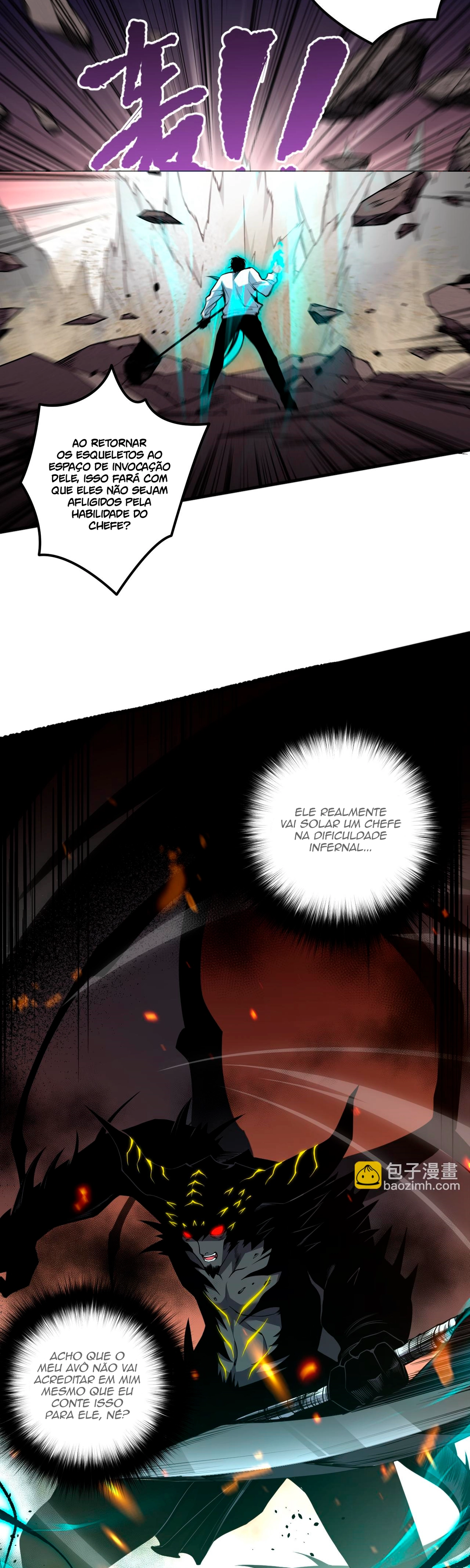 Necromante: O Rei da Calamidade Capítulo 039 - página 35