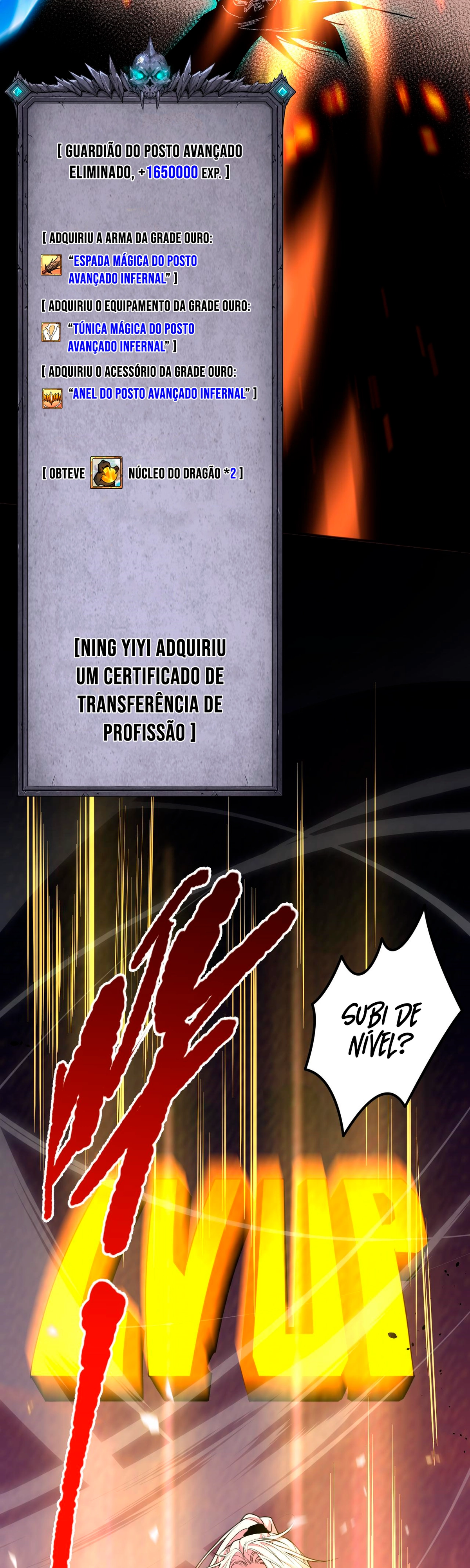 Necromante: O Rei da Calamidade Capítulo 039 - página 37
