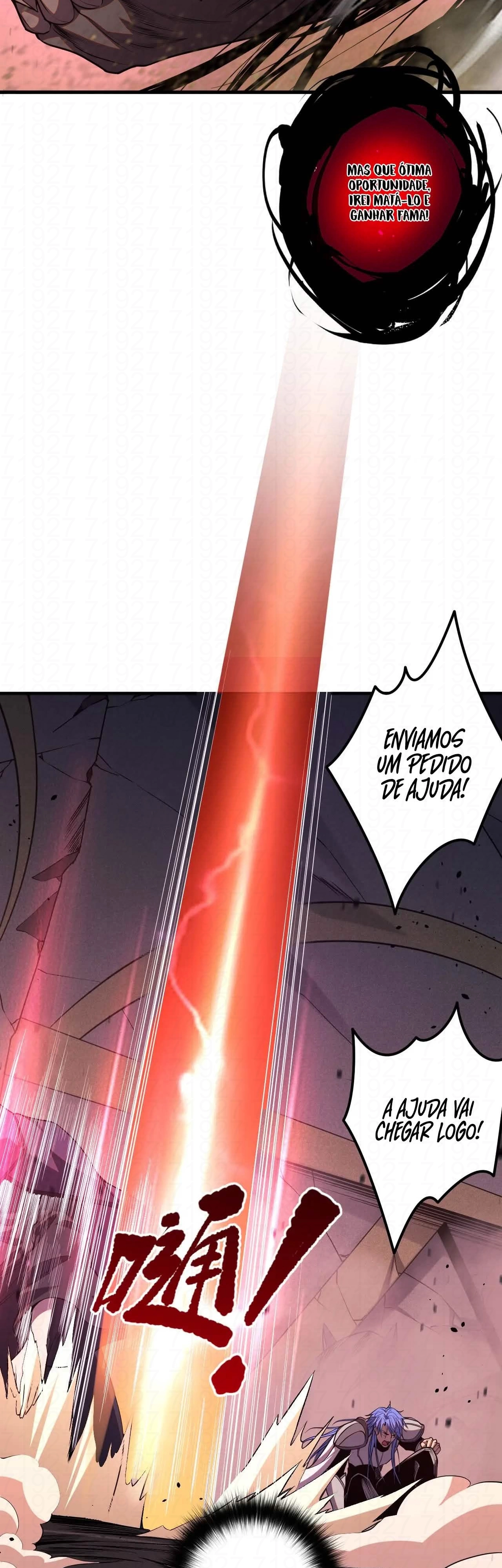 Necromante: O Rei da Calamidade Capítulo 040 - página 19