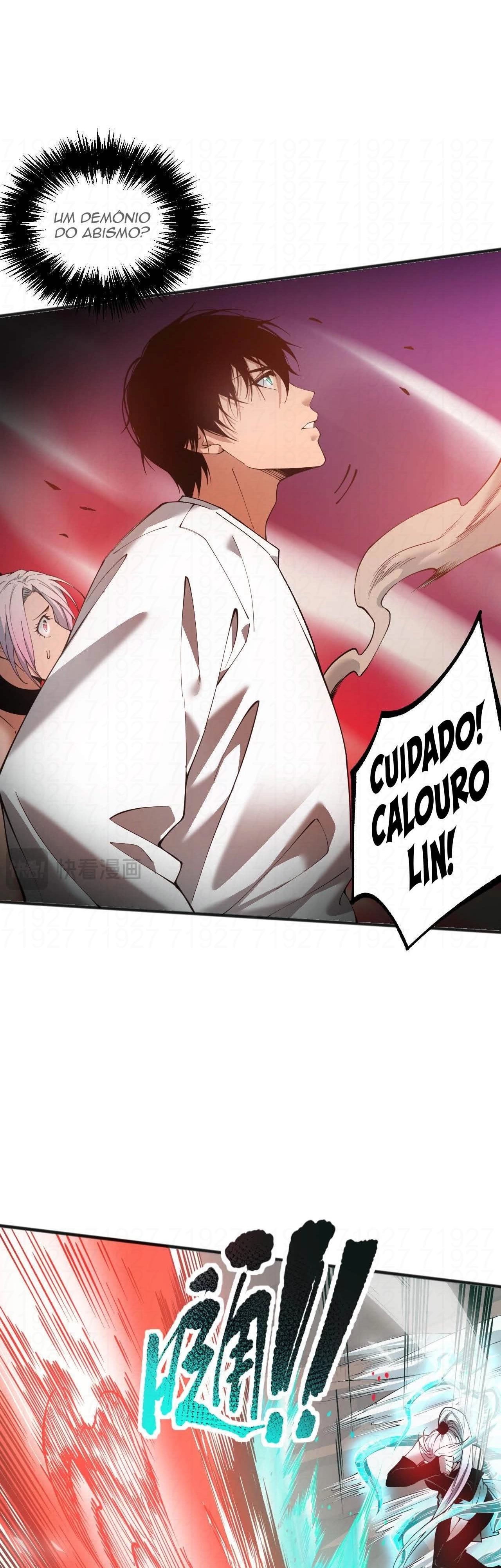 Necromante: O Rei da Calamidade Capítulo 040 - página 24