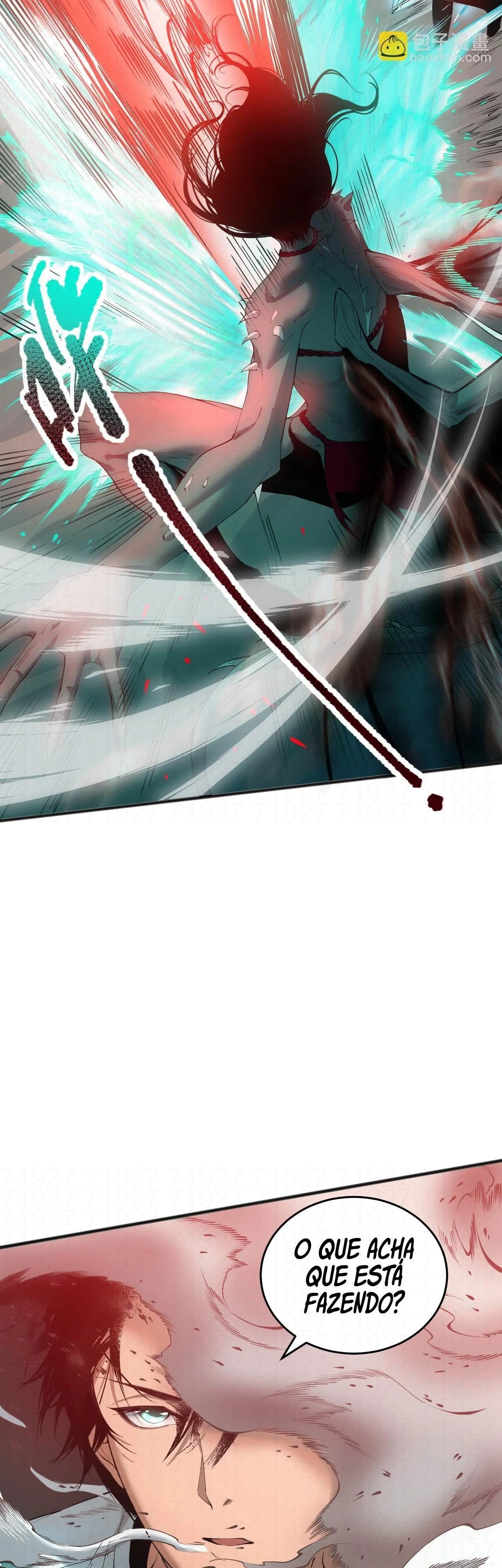 Necromante: O Rei da Calamidade Capítulo 040 - página 25