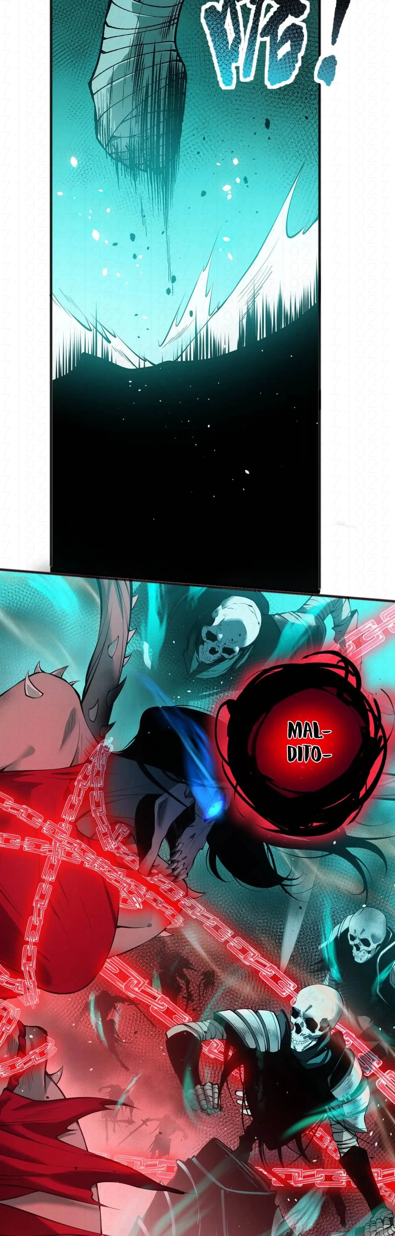 Necromante: O Rei da Calamidade Capítulo 040 - página 33