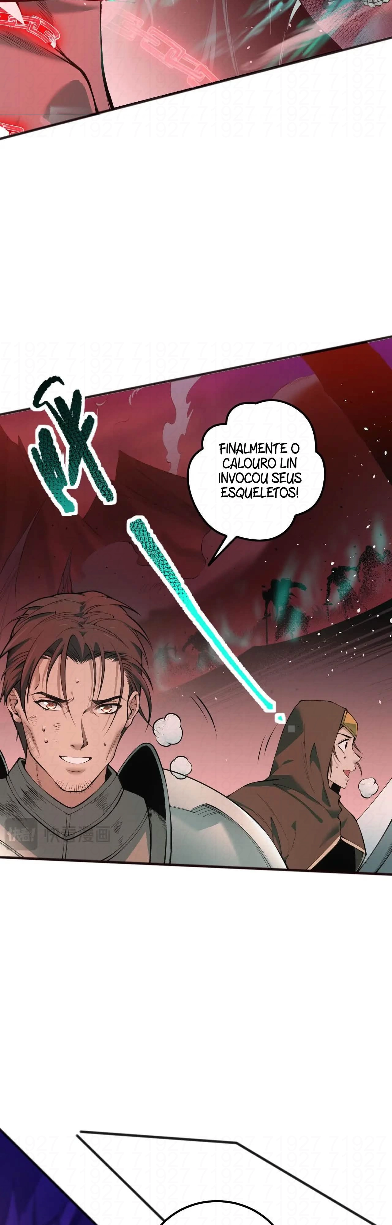 Necromante: O Rei da Calamidade Capítulo 040 - página 34