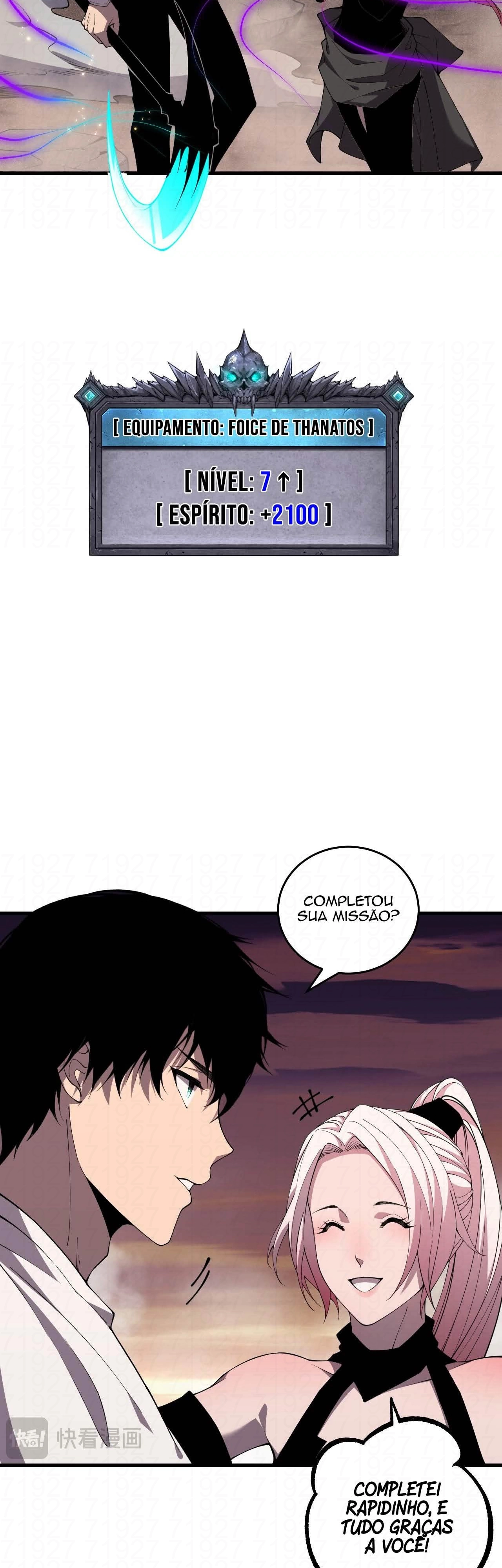 Necromante: O Rei da Calamidade Capítulo 040 - página 39