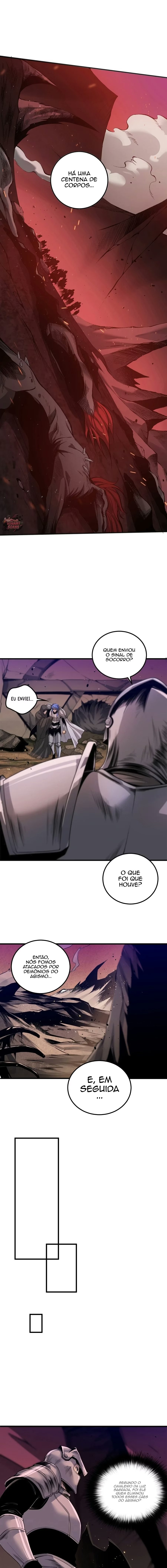 Necromante: O Rei da Calamidade Capítulo 041 - página 3