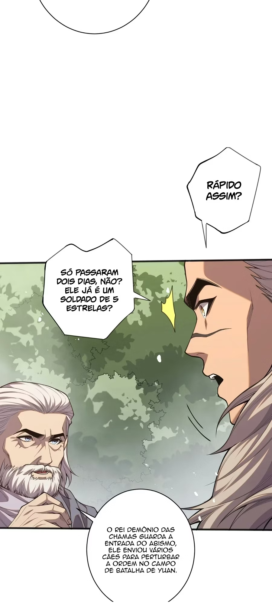 Necromante: O Rei da Calamidade Capítulo 041 - página 29