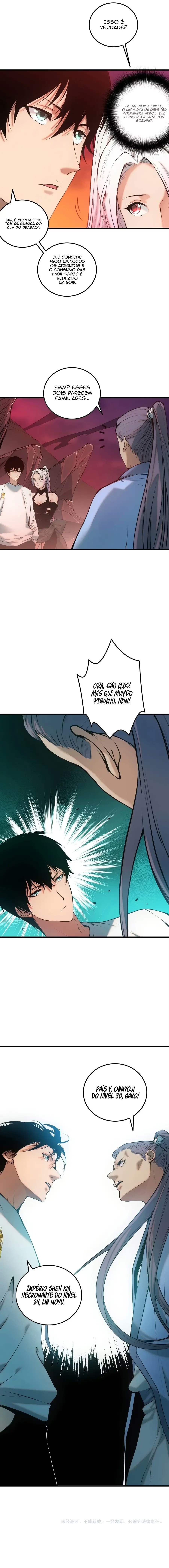 Necromante: O Rei da Calamidade Capítulo 041 - página 33