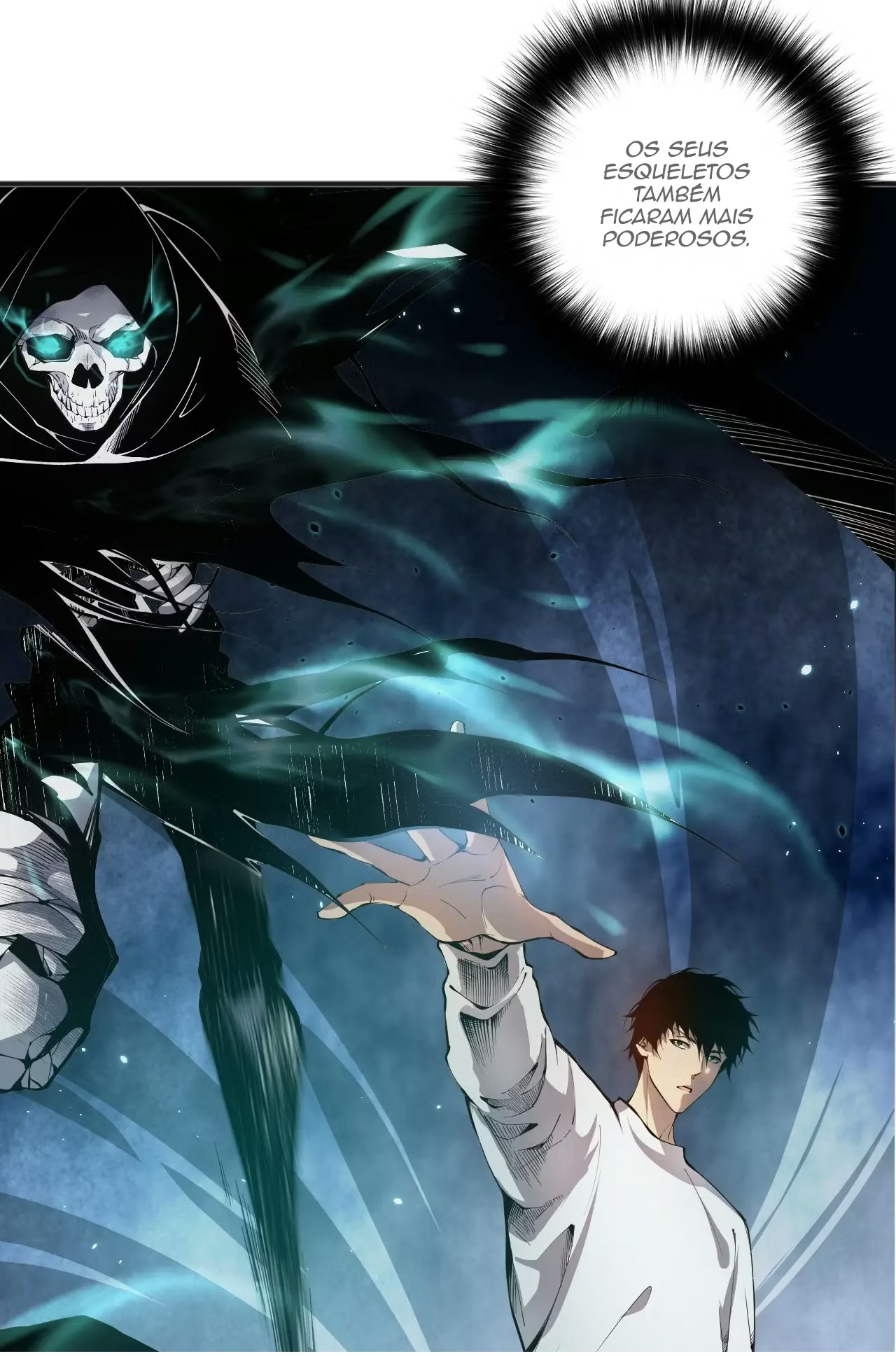 Necromante: O Rei da Calamidade Capítulo 042 - página 8