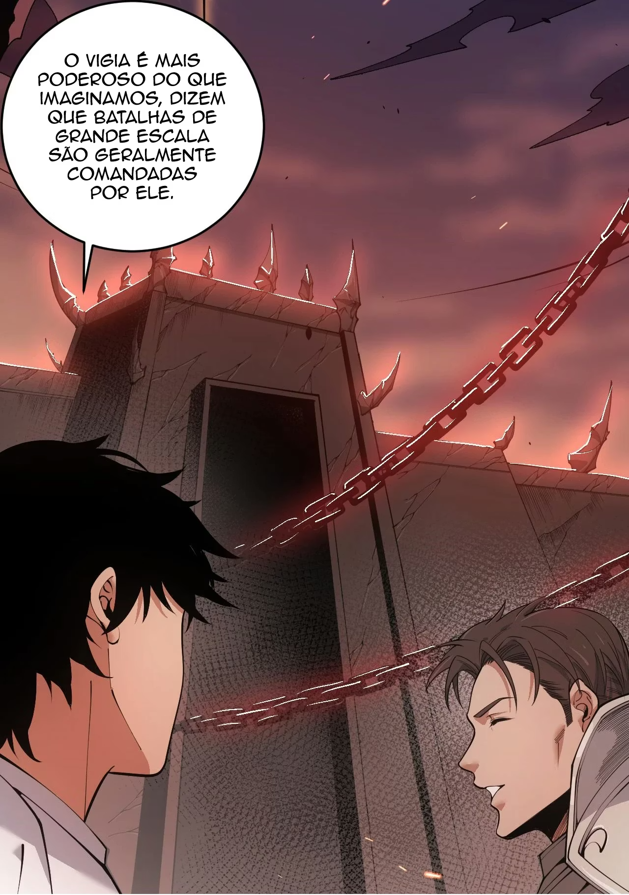 Necromante: O Rei da Calamidade Capítulo 042 - página 37