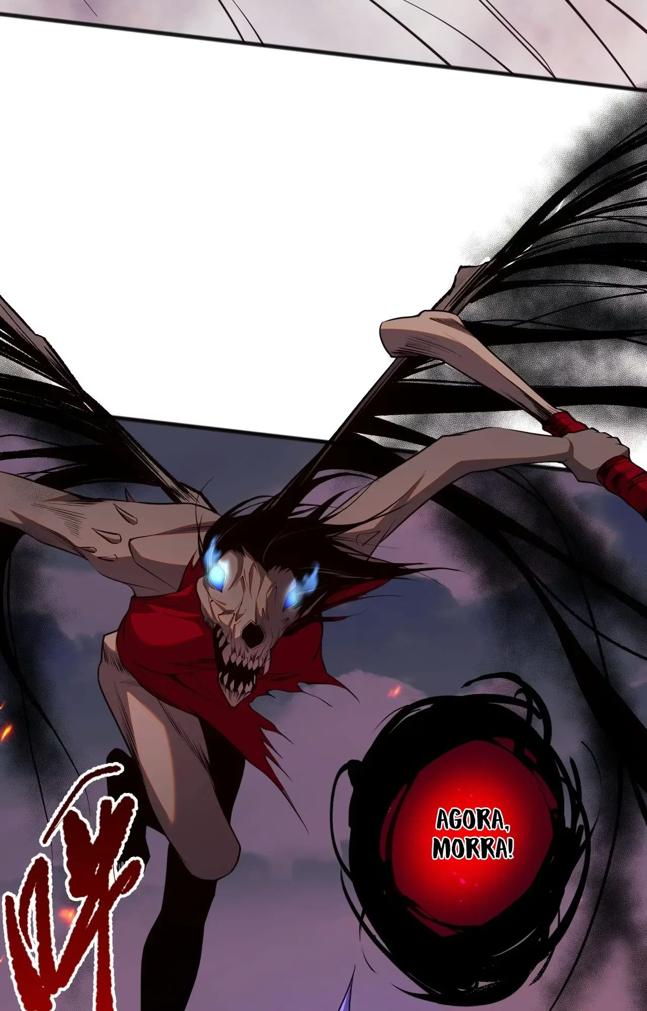 Necromante: O Rei da Calamidade Capítulo 042 - página 71