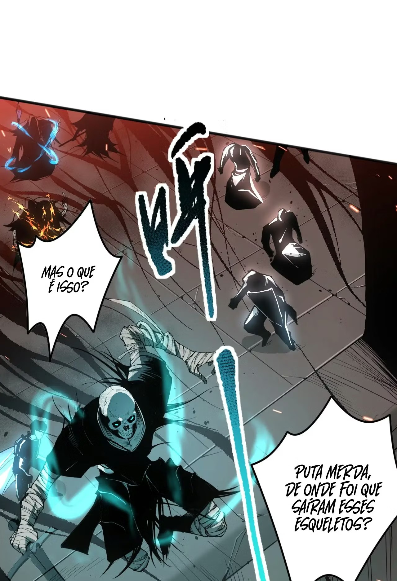 Necromante: O Rei da Calamidade Capítulo 042 - página 76