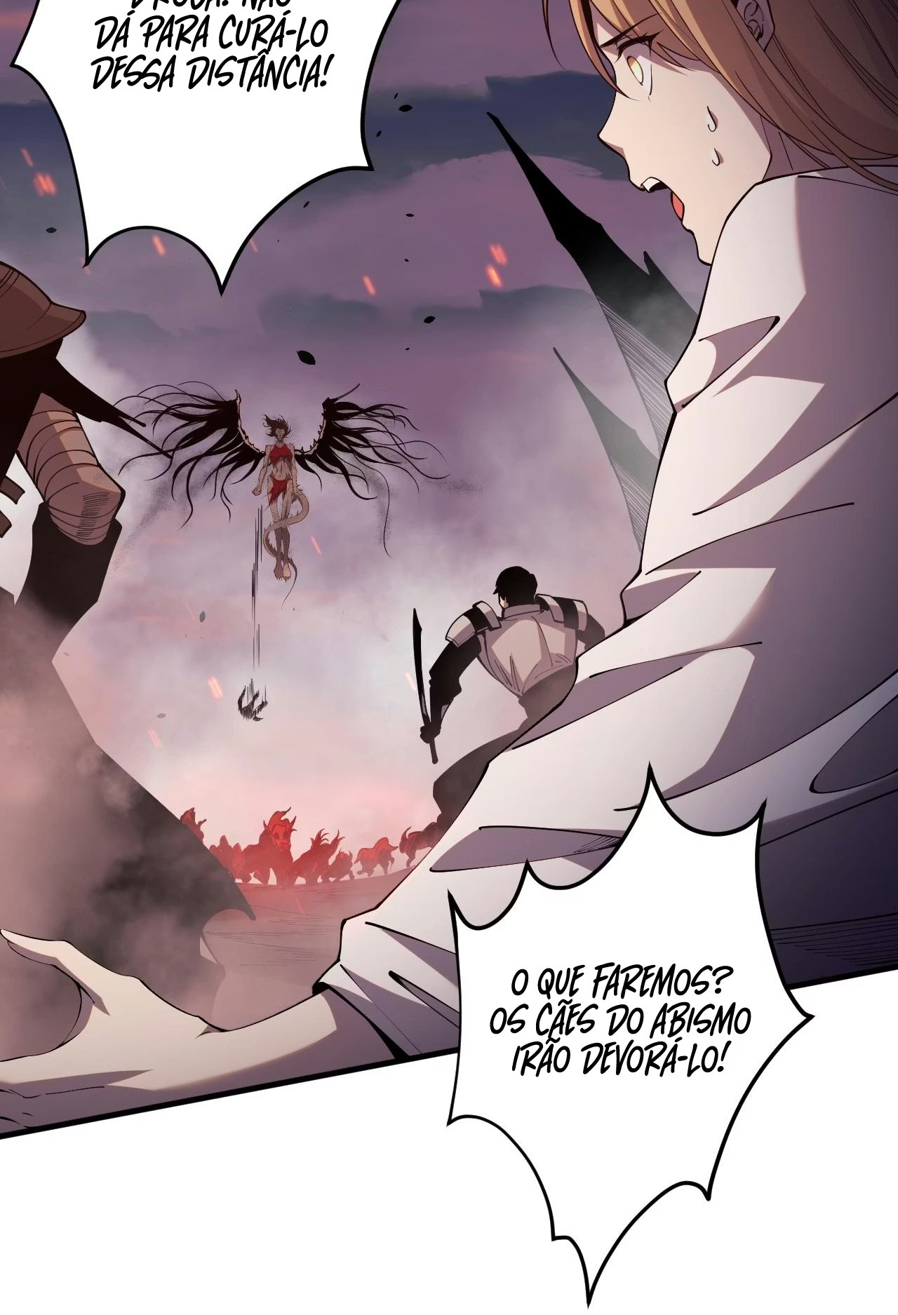 Necromante: O Rei da Calamidade Capítulo 042 - página 83