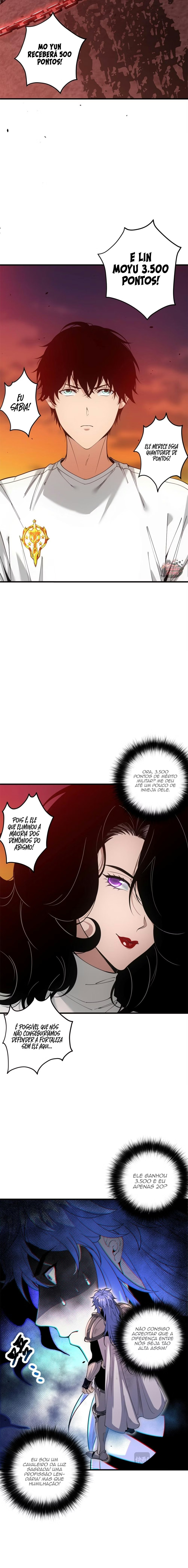 Necromante: O Rei da Calamidade Capítulo 044 - página 3
