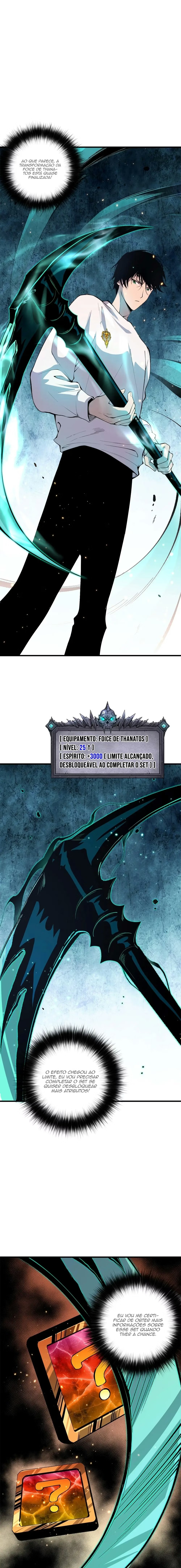 Necromante: O Rei da Calamidade Capítulo 044 - página 10