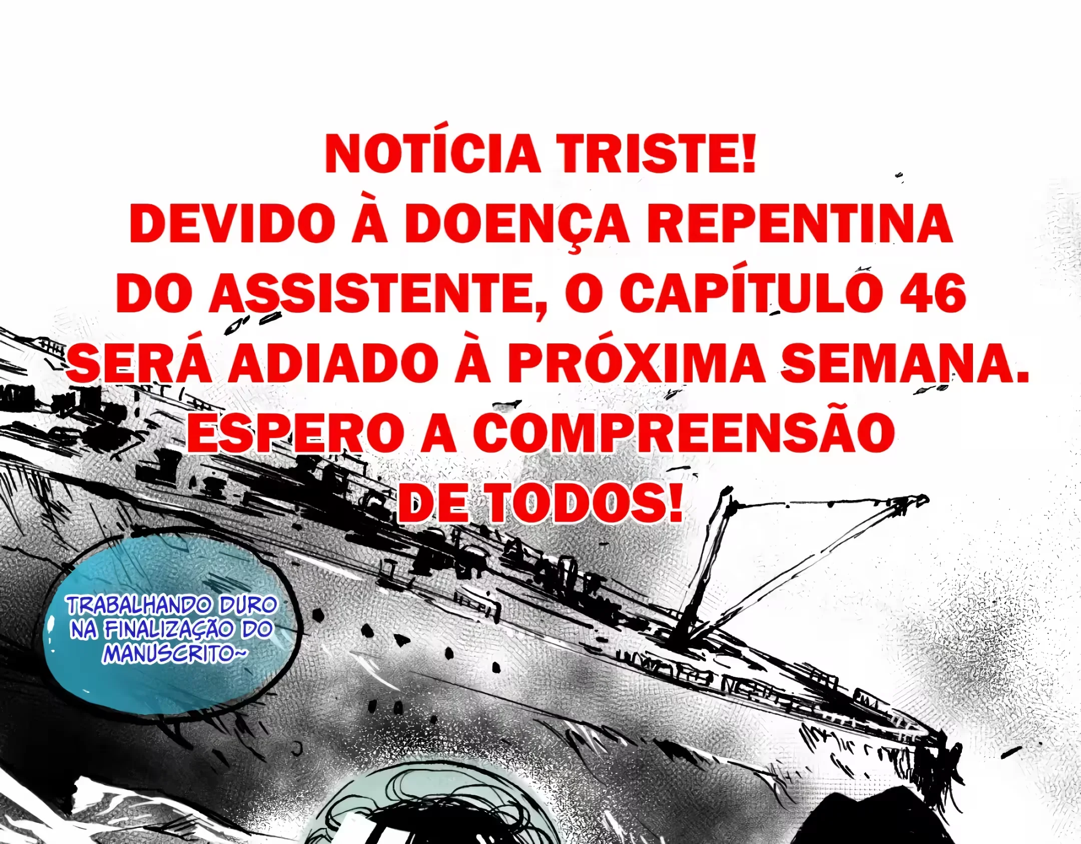Necromante: O Rei da Calamidade Capítulo 045.5 - página 1