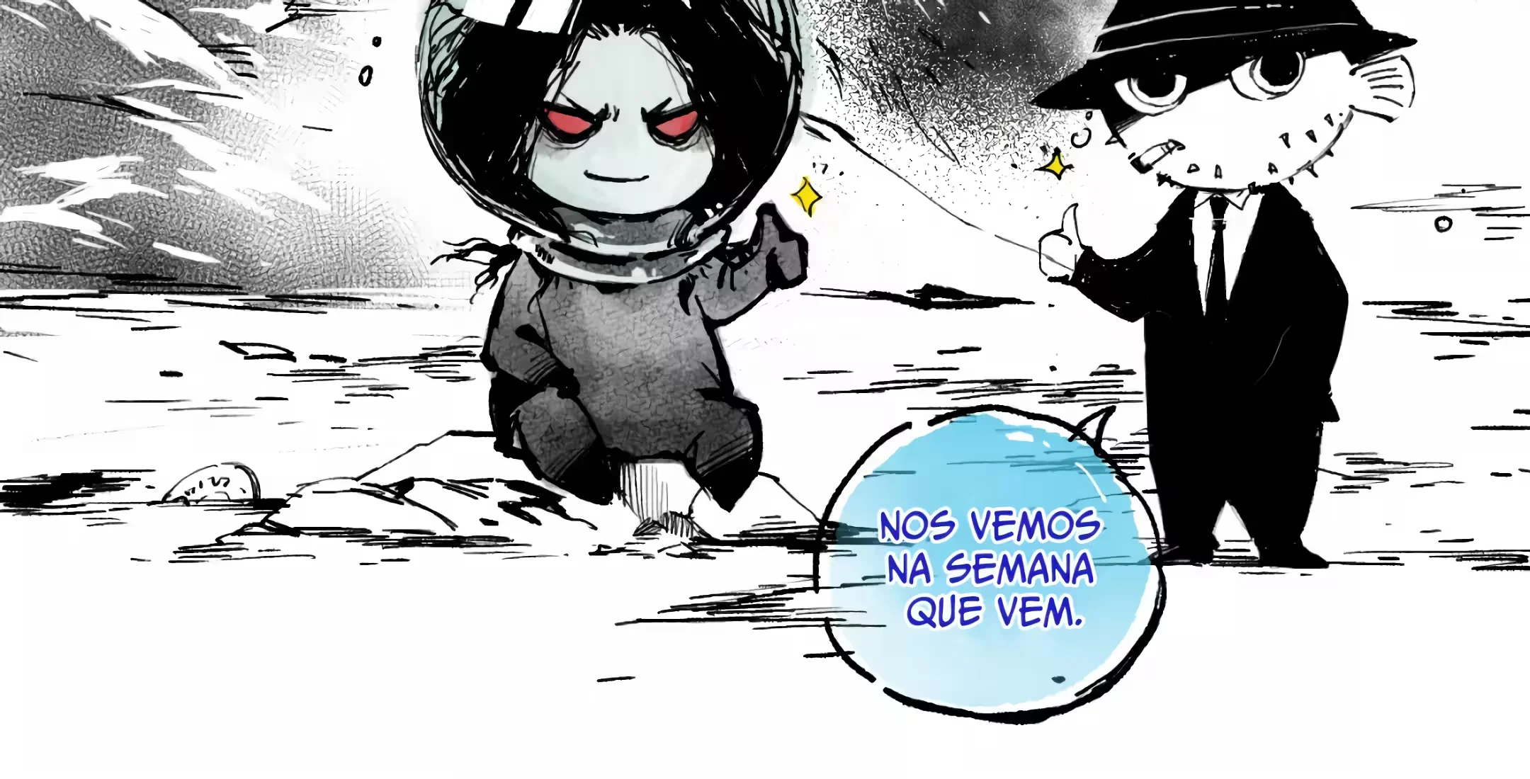Necromante: O Rei da Calamidade Capítulo 045.5 - página 2