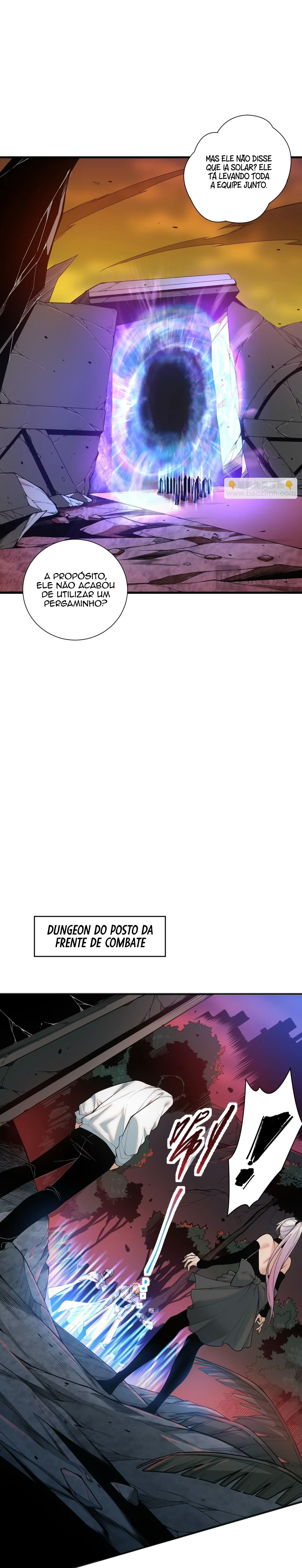 Necromante: O Rei da Calamidade Capítulo 046 - página 10