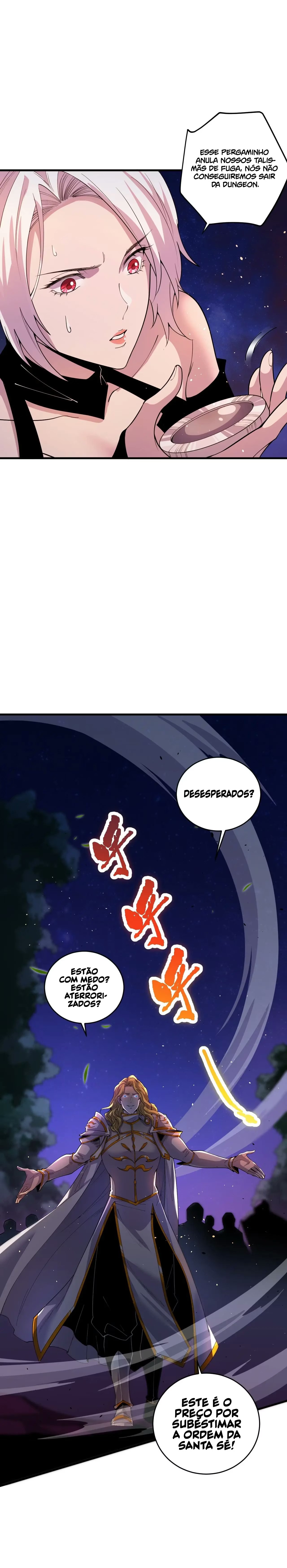 Necromante: O Rei da Calamidade Capítulo 046 - página 12