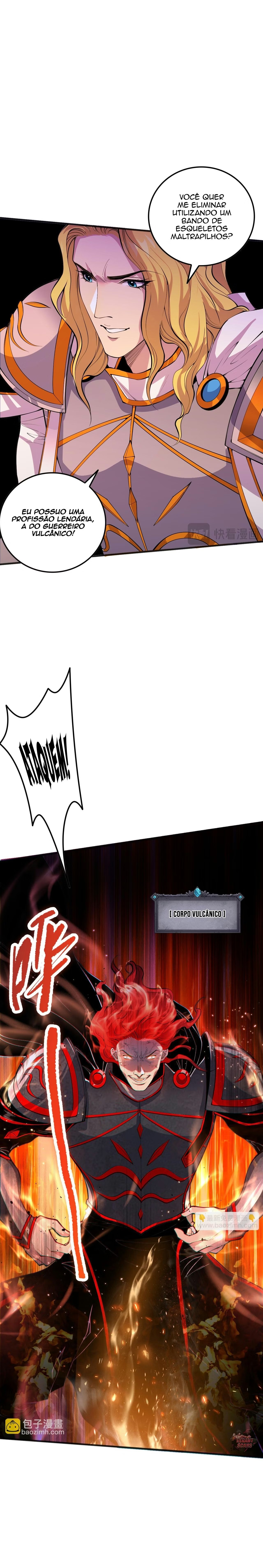 Necromante: O Rei da Calamidade Capítulo 046 - página 16