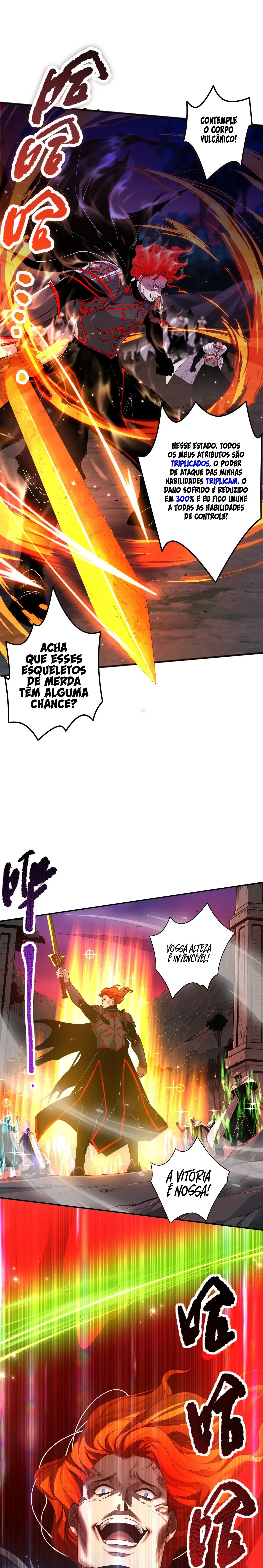 Necromante: O Rei da Calamidade Capítulo 046 - página 17