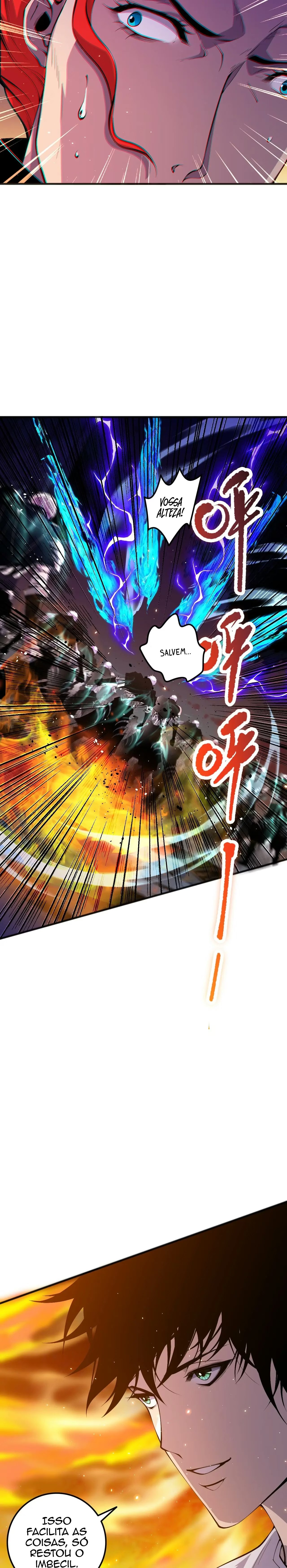 Necromante: O Rei da Calamidade Capítulo 046 - página 22