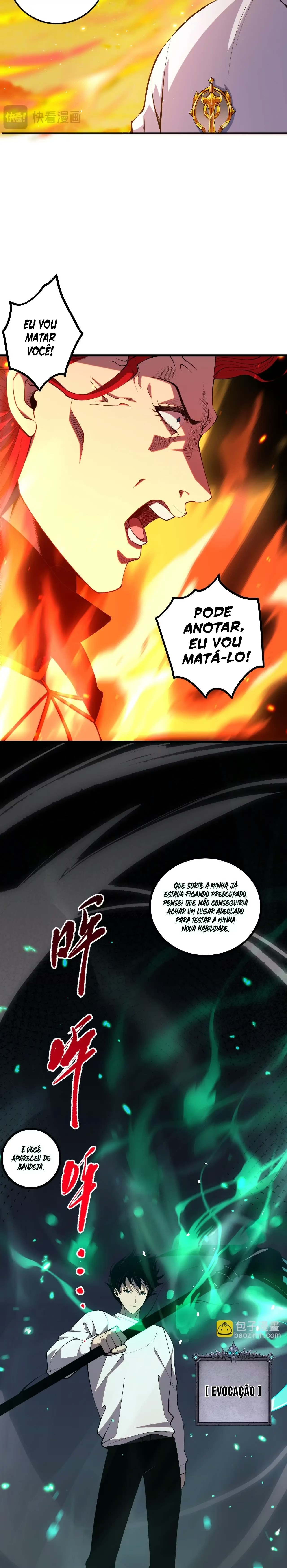 Necromante: O Rei da Calamidade Capítulo 046 - página 23