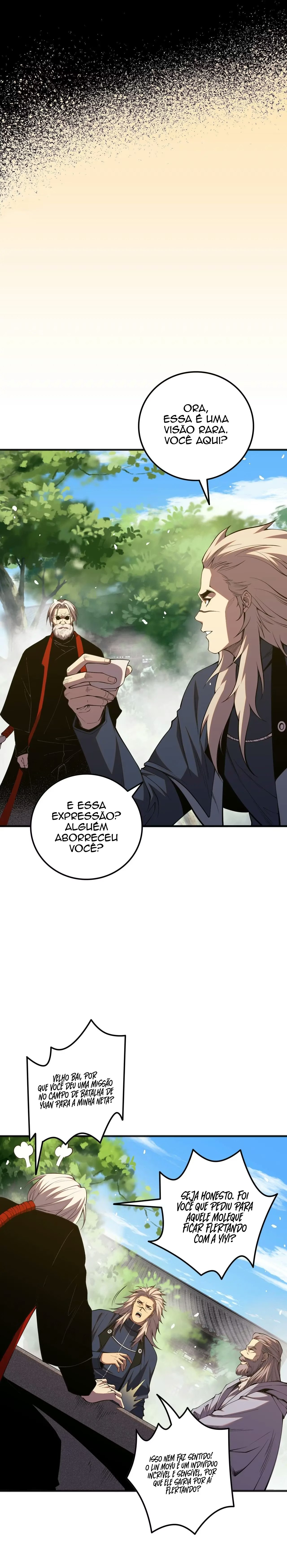 Necromante: O Rei da Calamidade Capítulo 047 - página 10