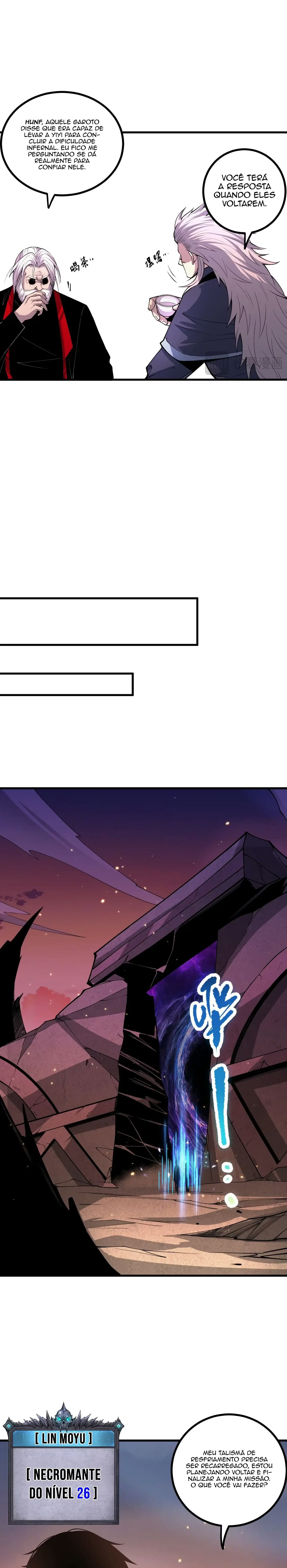 Necromante: O Rei da Calamidade Capítulo 047 - página 11