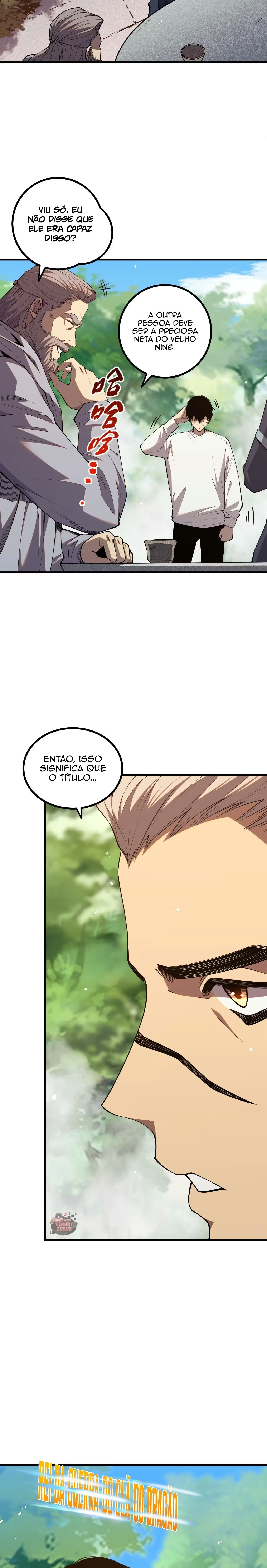 Necromante: O Rei da Calamidade Capítulo 047 - página 16