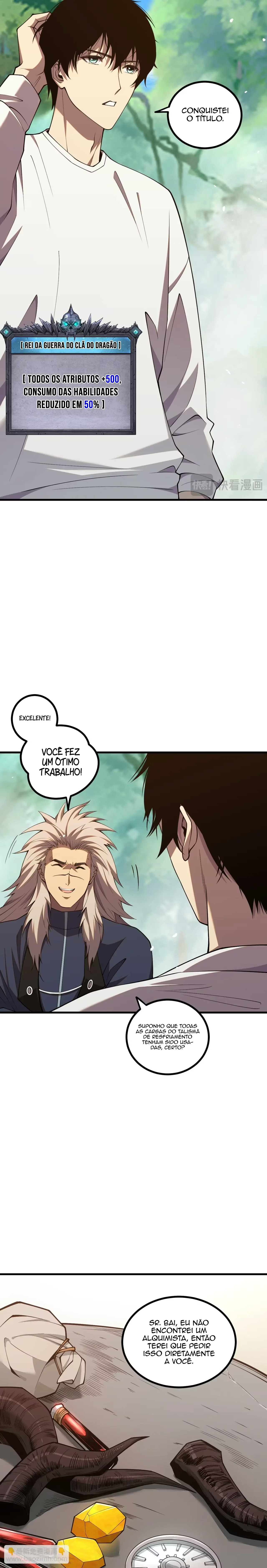 Necromante: O Rei da Calamidade Capítulo 047 - página 17