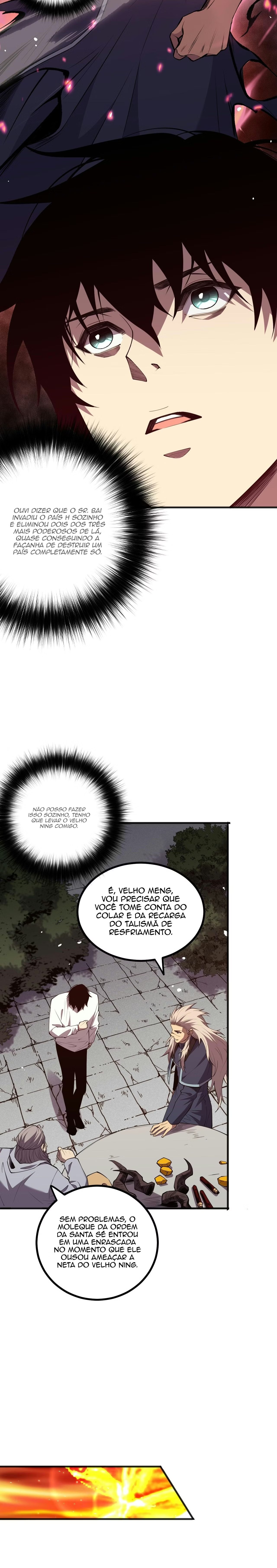 Necromante: O Rei da Calamidade Capítulo 047 - página 23