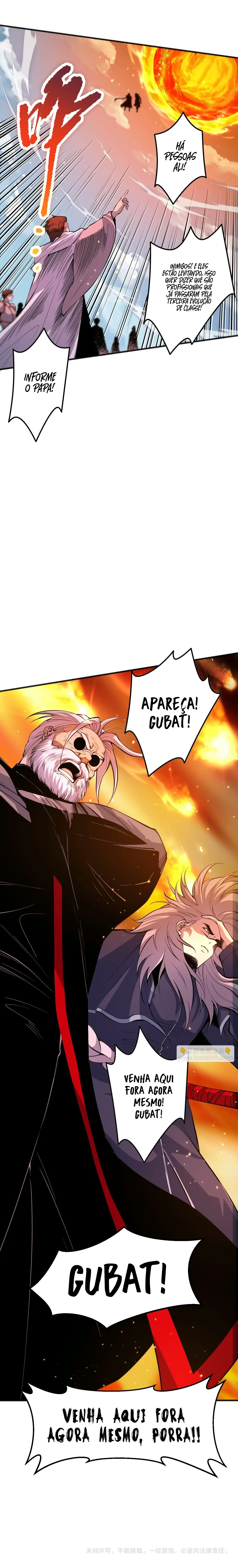 Necromante: O Rei da Calamidade Capítulo 047 - página 25