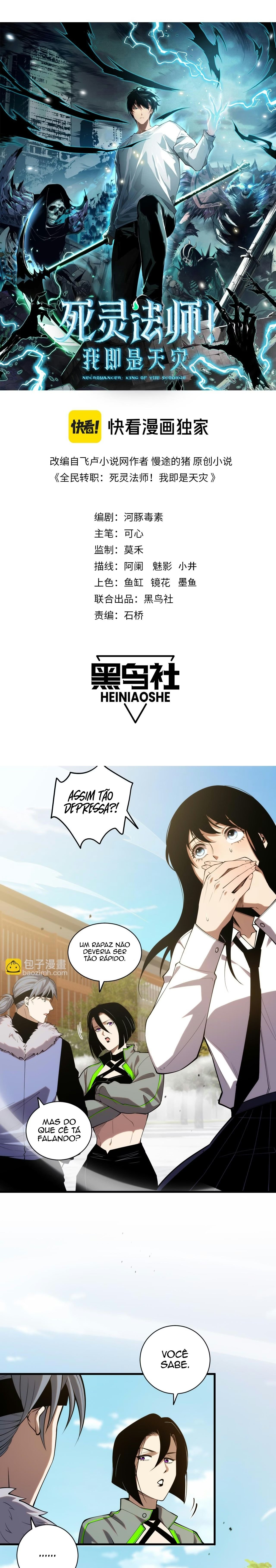Necromante: O Rei da Calamidade Capítulo 049 - página 2