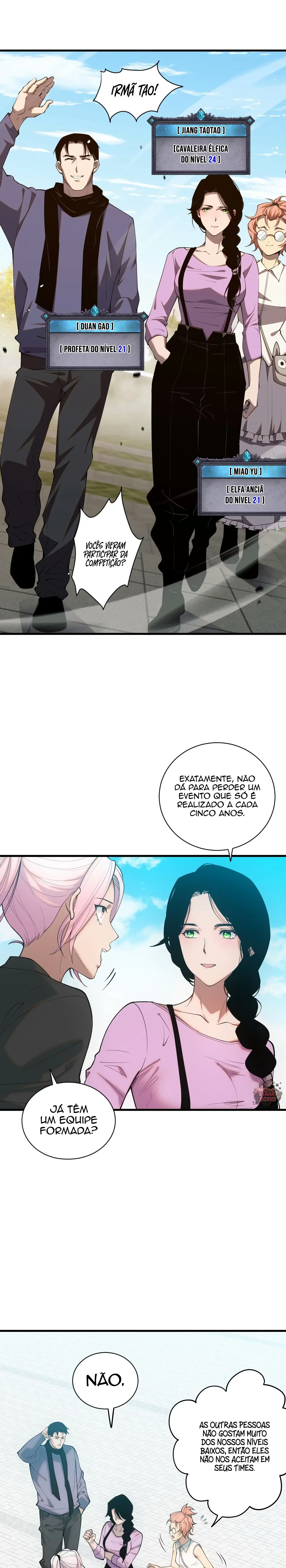 Necromante: O Rei da Calamidade Capítulo 049 - página 8