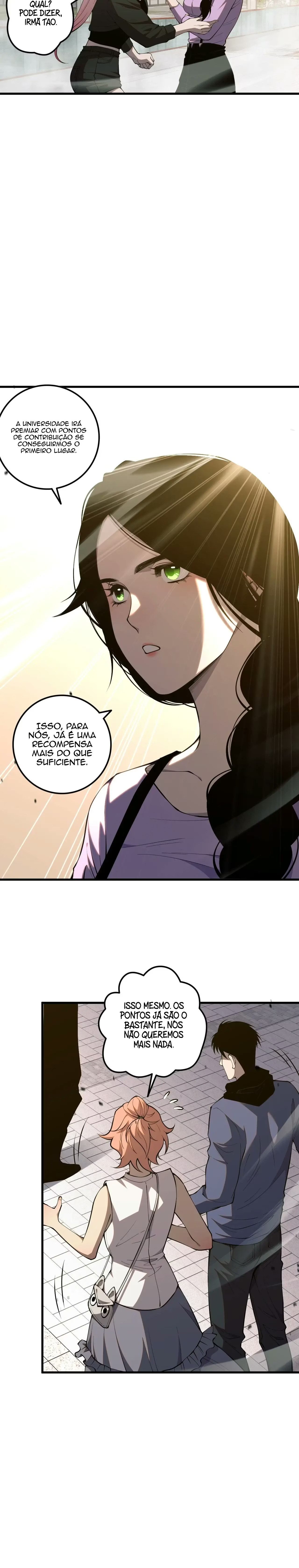 Necromante: O Rei da Calamidade Capítulo 049 - página 11