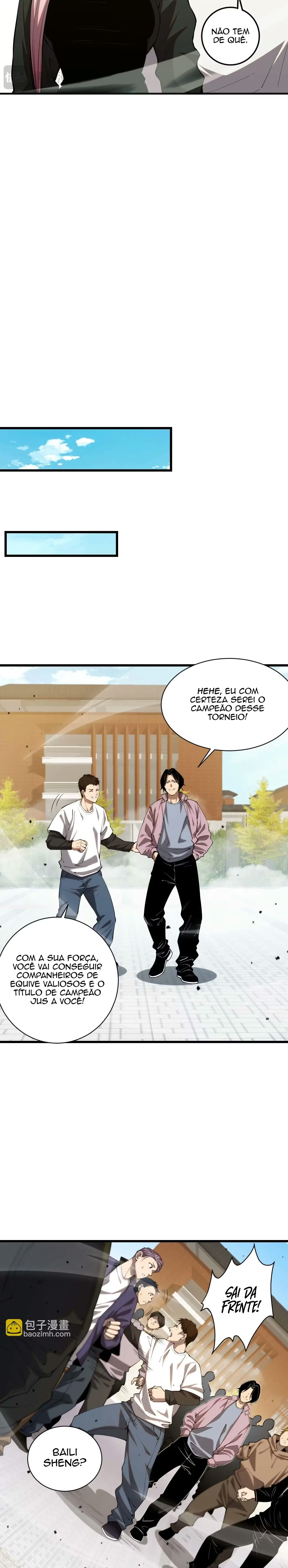 Necromante: O Rei da Calamidade Capítulo 049 - página 13