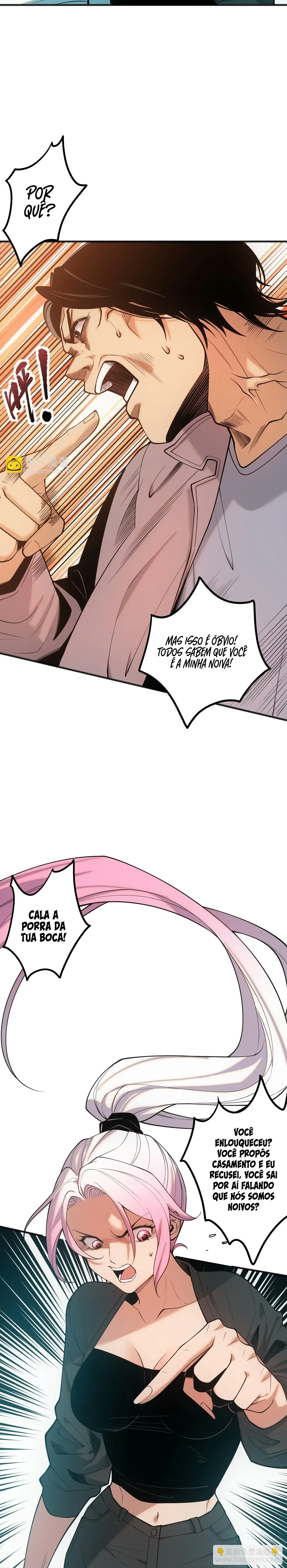 Necromante: O Rei da Calamidade Capítulo 049 - página 18