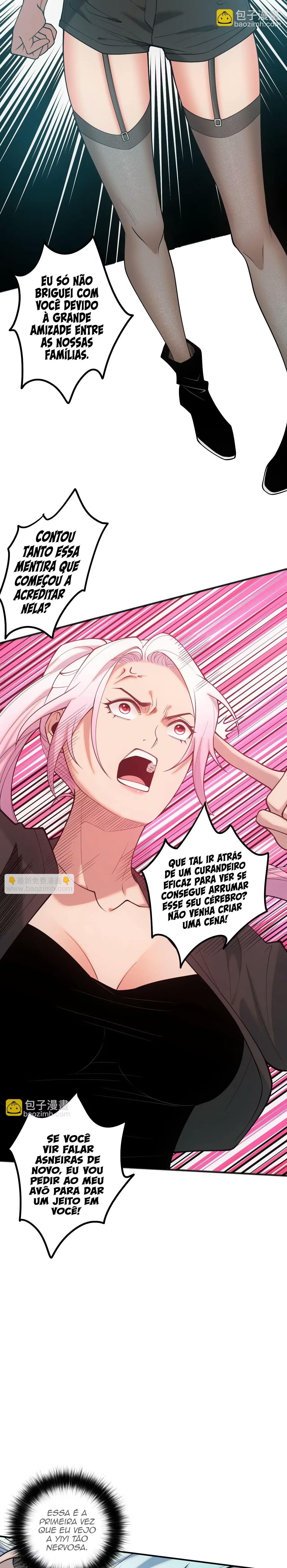 Necromante: O Rei da Calamidade Capítulo 049 - página 19