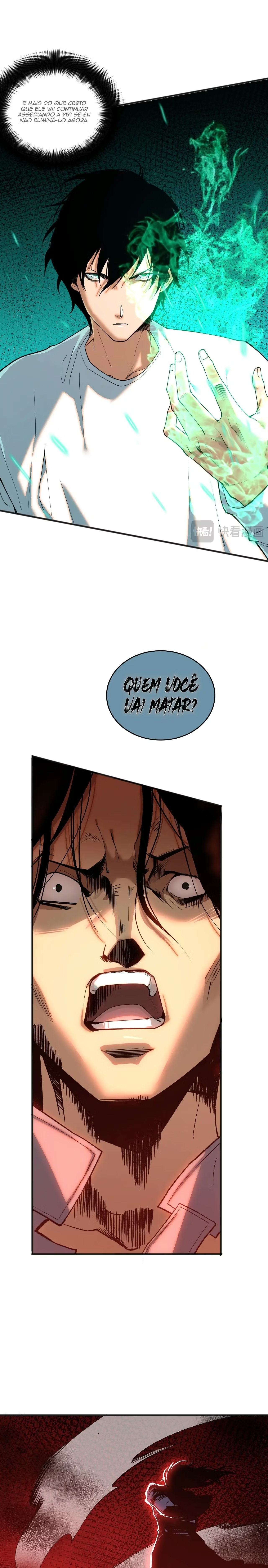 Necromante: O Rei da Calamidade Capítulo 049 - página 24