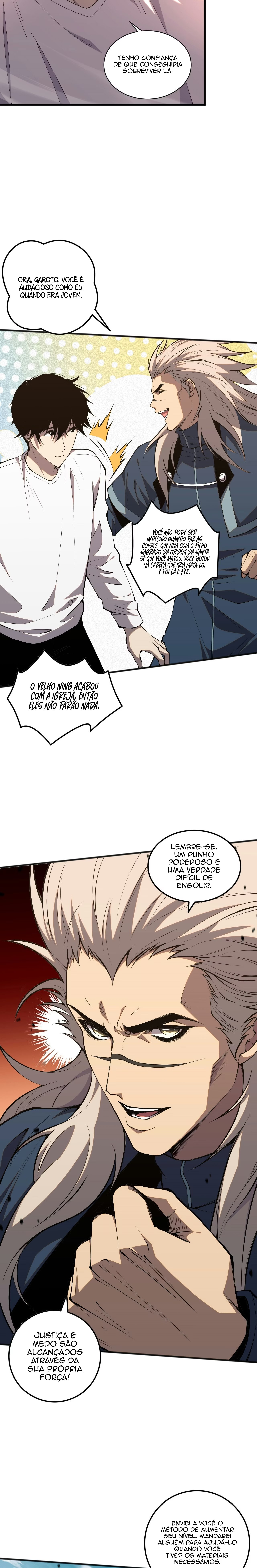 Necromante: O Rei da Calamidade Capítulo 050 - página 6