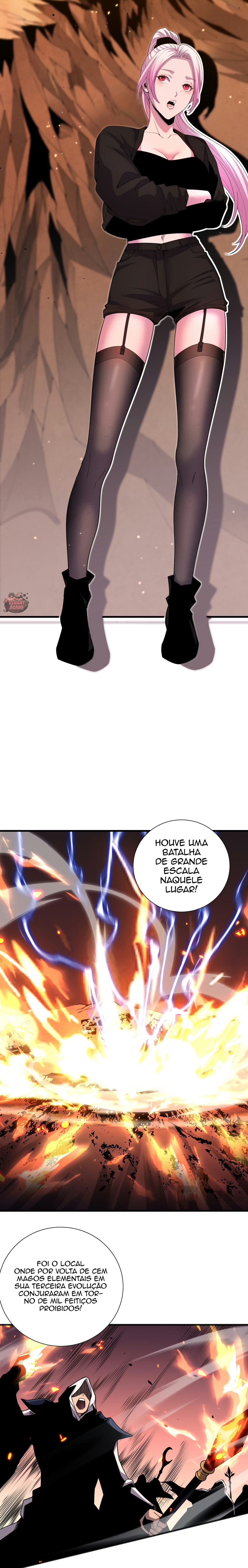 Necromante: O Rei da Calamidade Capítulo 050 - página 9