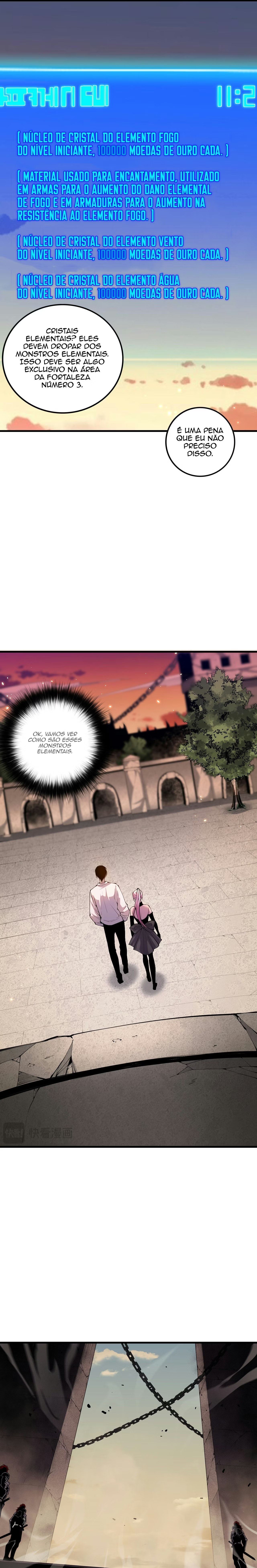 Necromante: O Rei da Calamidade Capítulo 050 - página 12
