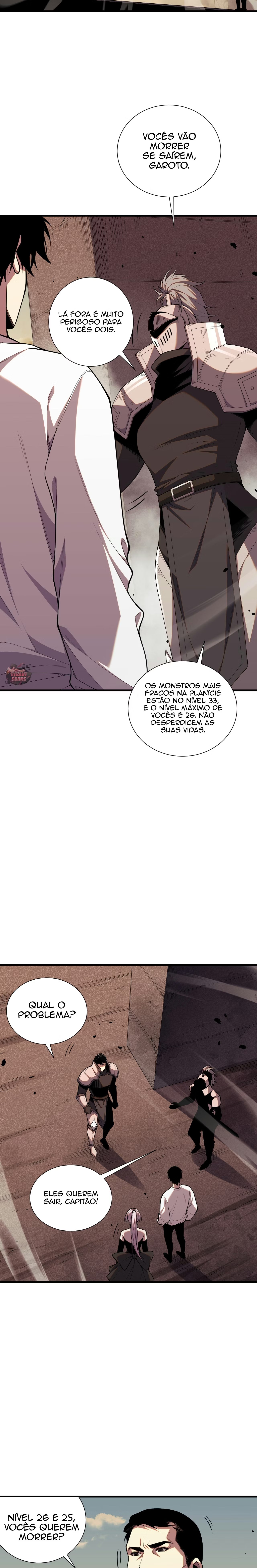Necromante: O Rei da Calamidade Capítulo 050 - página 13