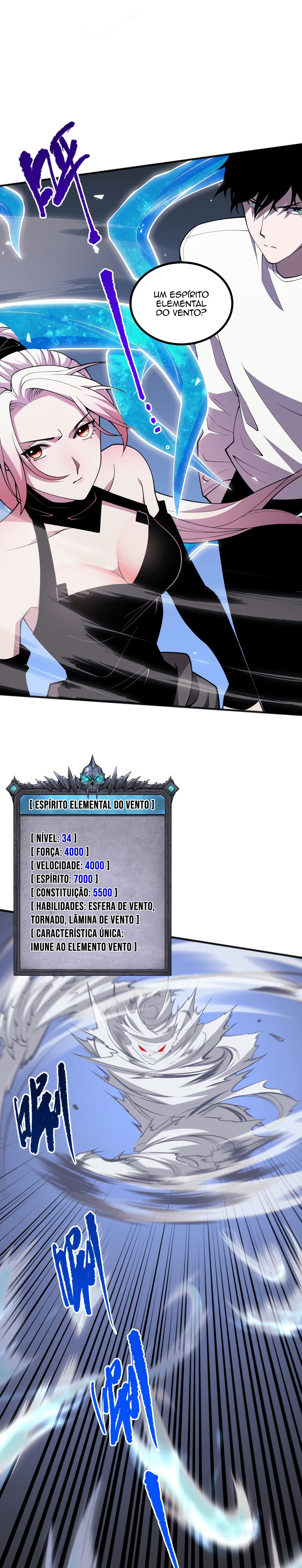 Necromante: O Rei da Calamidade Capítulo 050 - página 20