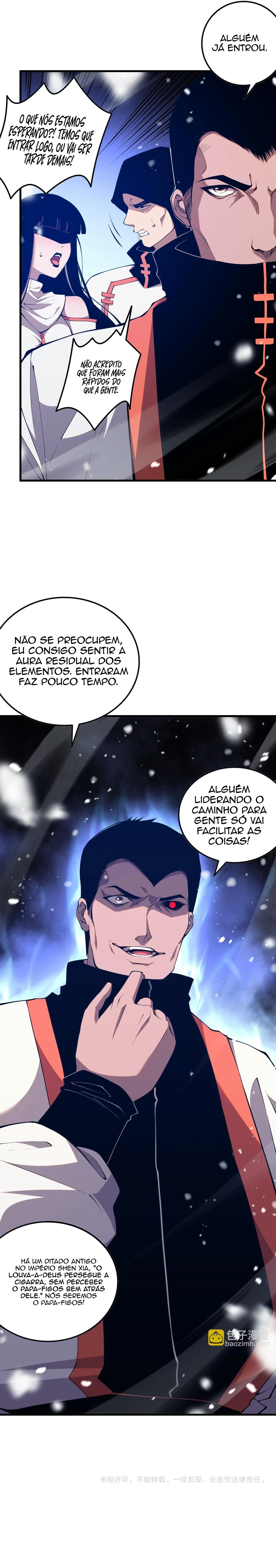 Necromante: O Rei da Calamidade Capítulo 052 - página 14