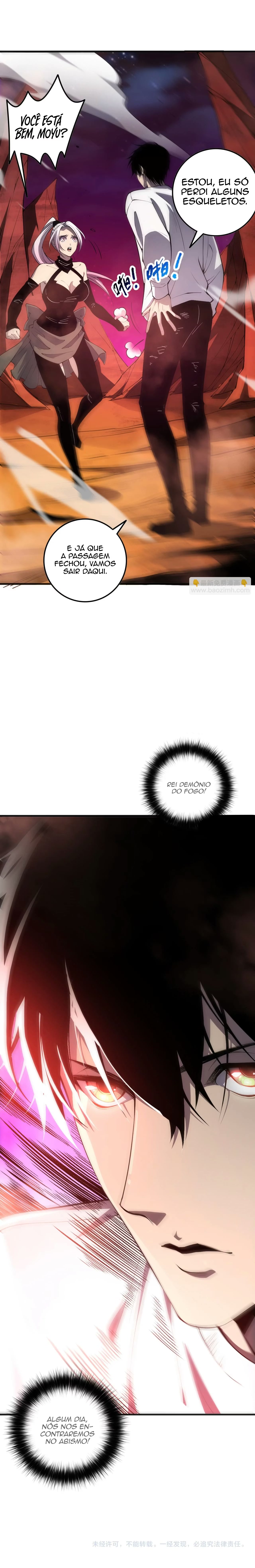 Necromante: O Rei da Calamidade Capítulo 058 - página 12