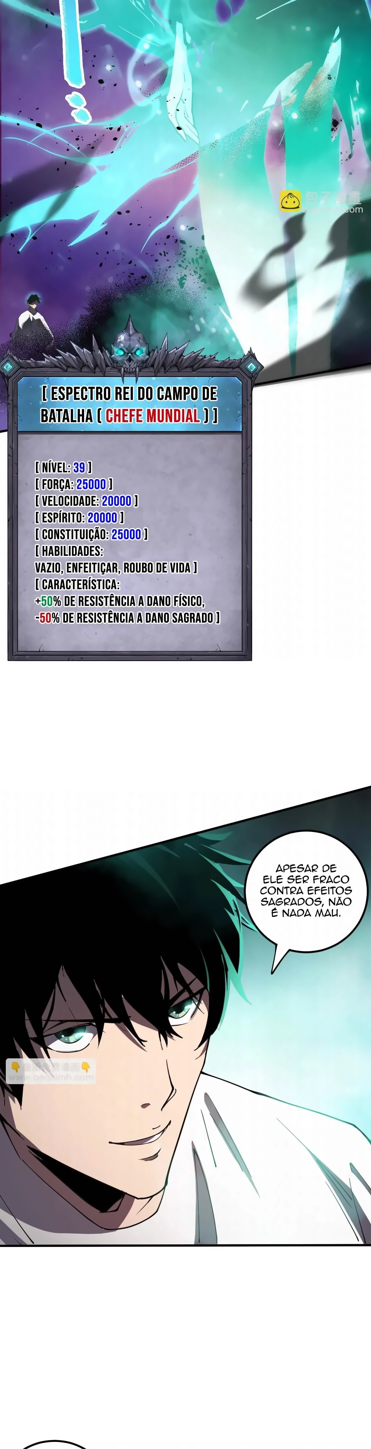 Necromante: O Rei da Calamidade Capítulo 067 - página 2